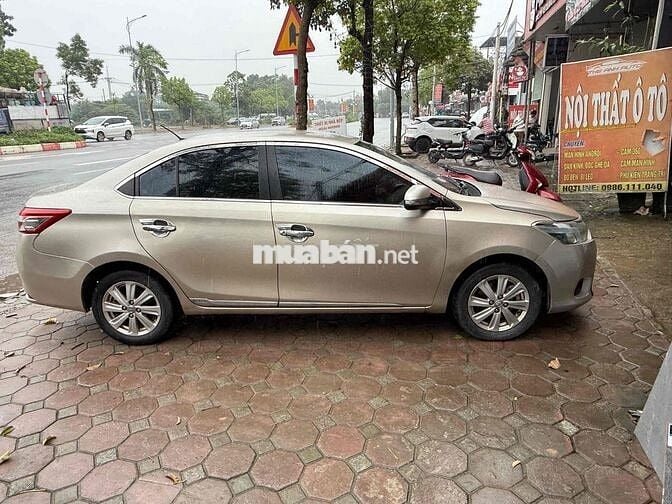 Toyota Vios 2017 1.5E MT - 211 km