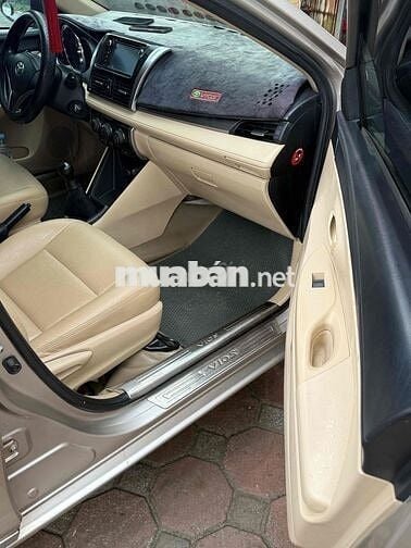 Toyota Vios 2017 1.5E MT - 211 km