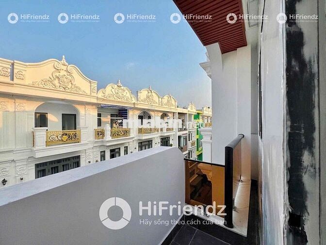 STUDIO 25m2 BAN CÔNG VIEW SIÊU XINH NGAY TẠI BÌNH TÂN