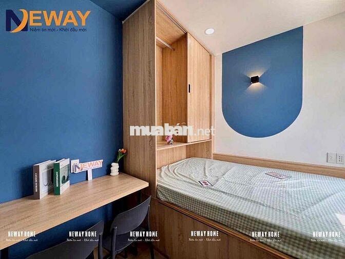 HOMESTAY MỚI XÂY XỊN XÒ ĐẦY ĐỦ NỘI THẤT NGAY TÂY THẠNH - KCN TÂN BÌNH