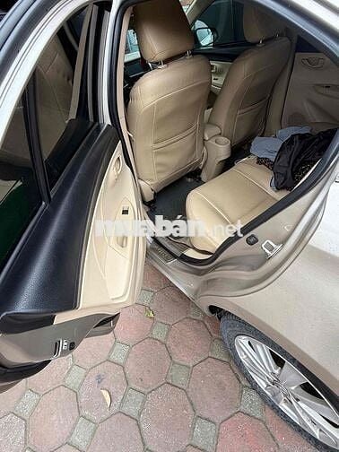 Toyota Vios 2017 1.5E MT - 211 km