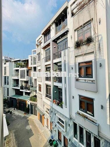 Cho thuê nhà mới FULL NỘI THẤT tại khu đồng bộ cao cấp, hẻm xe hơi