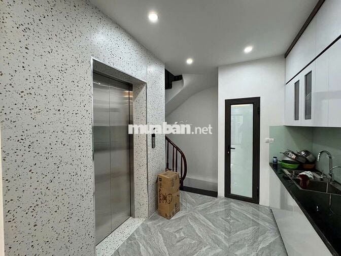 GIÁ 14.5 TỶ! NHÀ NAM DƯ - HOÀNG MAI: 55M², 6 TẦNG - OTO 7 CHỖ VÀO NHÀ