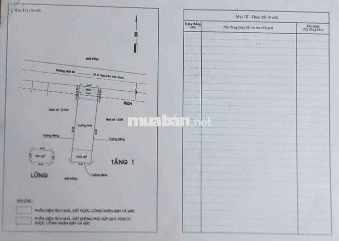 Cần bán nhà cấp 4 mặt tiền đường P ĐHTQ12 DT 6,4 x25kinh doanh sầm uầt
