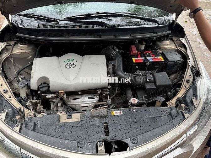 Toyota Vios 2017 1.5E MT - 211 km