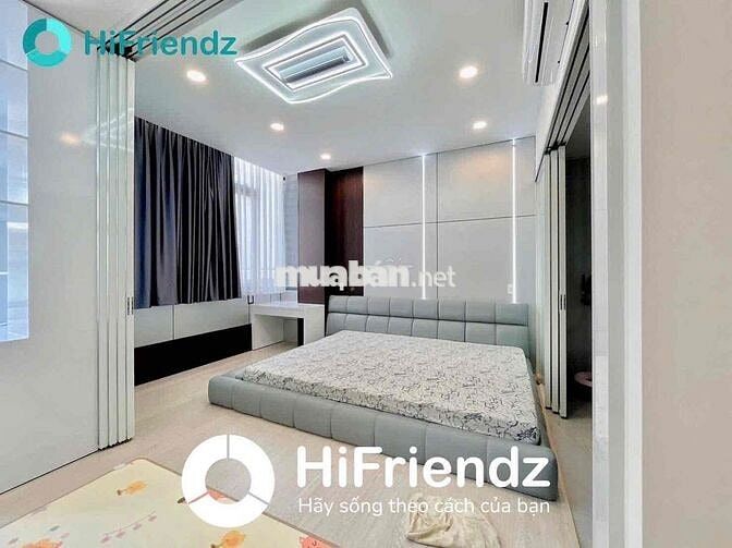 Hệ thống căn hộ cao cấp đầy đủ nội thất máy giặc riêng quận Tân Bình