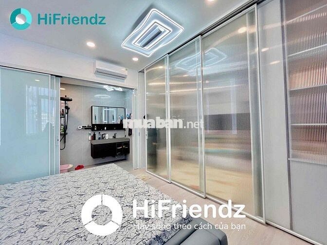 Hệ thống căn hộ cao cấp đầy đủ nội thất máy giặc riêng quận Tân Bình