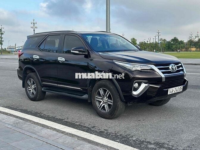 Bán xe Fotuner 2.7AT 2017