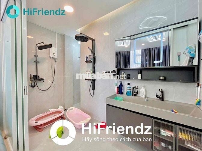 Hệ thống căn hộ cao cấp đầy đủ nội thất máy giặc riêng quận Tân Bình