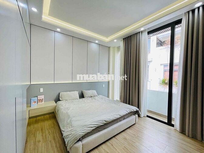 Cho thuê nhà mới FULL NỘI THẤT tại khu đồng bộ cao cấp, hẻm xe hơi