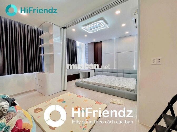 Hệ thống căn hộ cao cấp đầy đủ nội thất máy giặc riêng quận Tân Bình