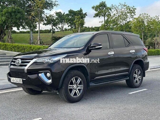 Bán xe Fotuner 2.7AT 2017