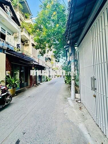 NHÀ MẶT TIỀN HẺM XE HƠI TÁM DANH – 4 TẦNG HOÀN CÔNG – TRUNG TÂM QUẬN 8