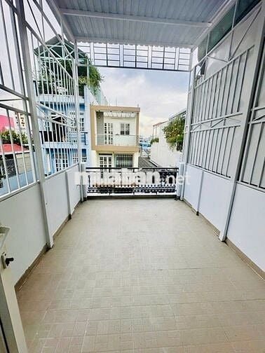 NHÀ MẶT TIỀN HẺM XE HƠI TÁM DANH – 4 TẦNG HOÀN CÔNG – TRUNG TÂM QUẬN 8