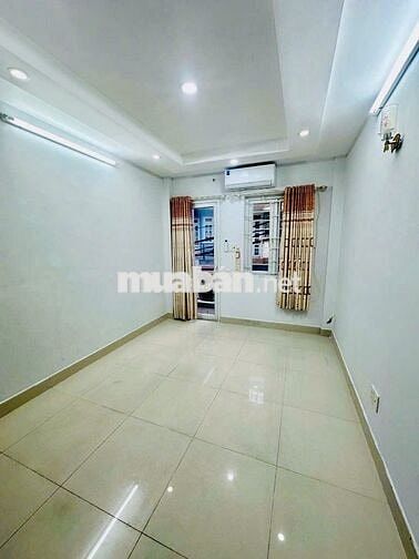 NHÀ MẶT TIỀN HẺM XE HƠI TÁM DANH – 4 TẦNG HOÀN CÔNG – TRUNG TÂM QUẬN 8