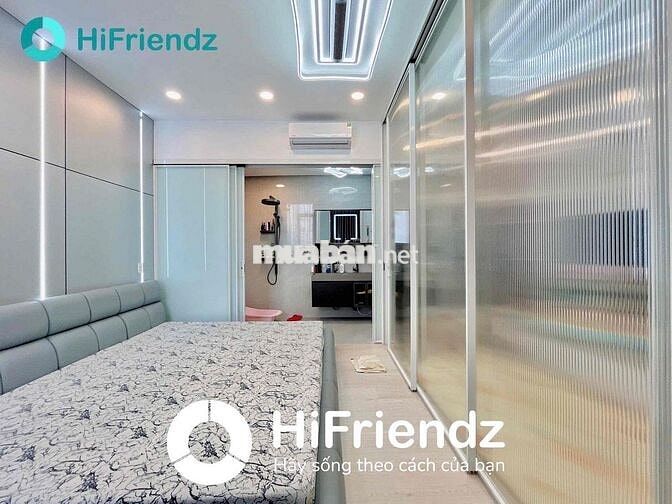 Hệ thống căn hộ cao cấp đầy đủ nội thất máy giặc riêng quận Tân Bình