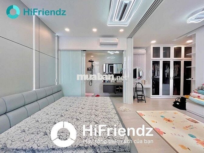 Hệ thống căn hộ cao cấp đầy đủ nội thất máy giặc riêng quận Tân Bình