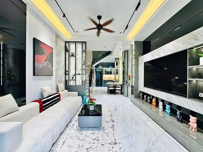 Bán gấp nhà riêng đường Trần Khắc Chân, p15, Phuú Nhuận. Giá 3,2tỷ