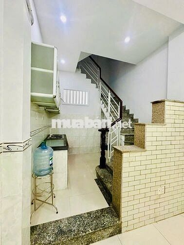 NHÀ MẶT TIỀN HẺM XE HƠI TÁM DANH – 4 TẦNG HOÀN CÔNG – TRUNG TÂM QUẬN 8