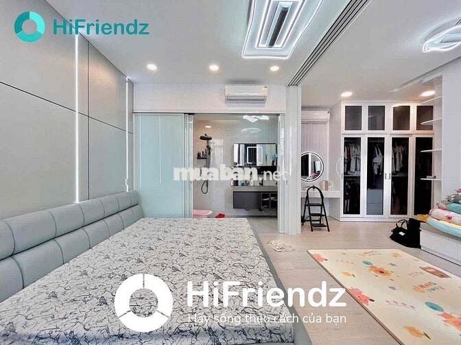 Hệ thống căn hộ cao cấp đầy đủ nội thất máy giặc riêng quận Tân Bình