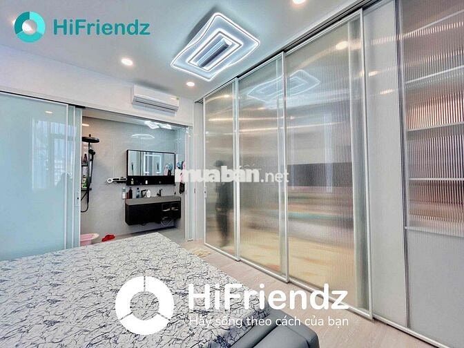 Hệ thống căn hộ cao cấp đầy đủ nội thất máy giặc riêng quận Tân Bình