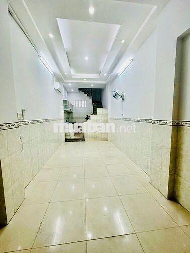 NHÀ MẶT TIỀN HẺM XE HƠI TÁM DANH – 4 TẦNG HOÀN CÔNG – TRUNG TÂM QUẬN 8