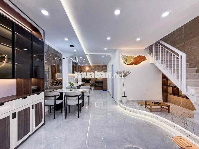 Bán Nhà Lê Văn Sỹ Q3, 65m2(4x16) 5 Tầng, 5PN 5WC Full NT, HXH, Giá Mềm