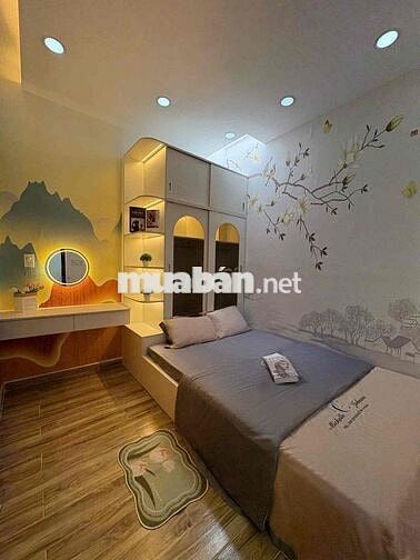 Nhà mới đẹp, rẻ, ngay Quang Trung, P14, khu VIP, giá chỉ 3,65 tỷ