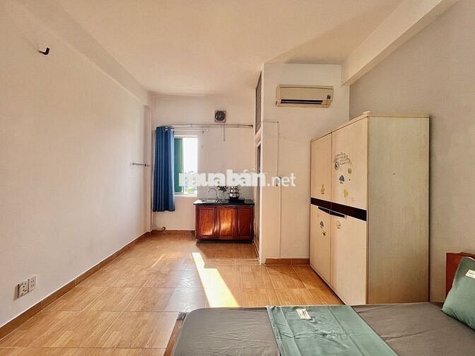 PHÒNG THOÁNG 20M2 ĐẦY ĐỦ NỘI THẤT Ô TÔ TẬN NƠI NGAY ĐH TĐT, CHỢ TÂN MỸ