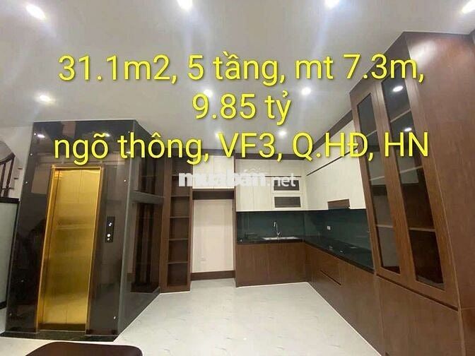 chính chủ cần bán phân khúc nhà phố hà đông hà nội