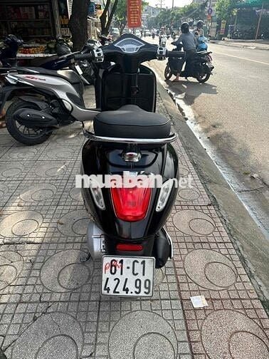 vecpa đời 2014 xe đẹp máy zin êm giá rẻ