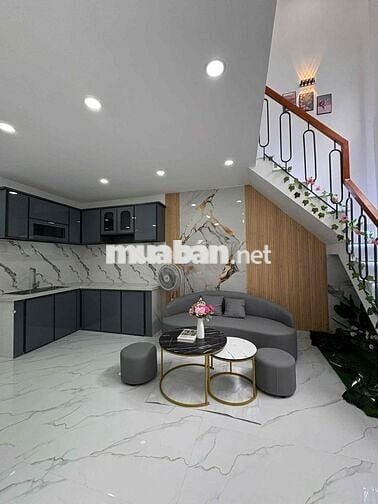 Nhà mới đẹp, rẻ, ngay Quang Trung, P14, khu VIP, giá chỉ 3,65 tỷ