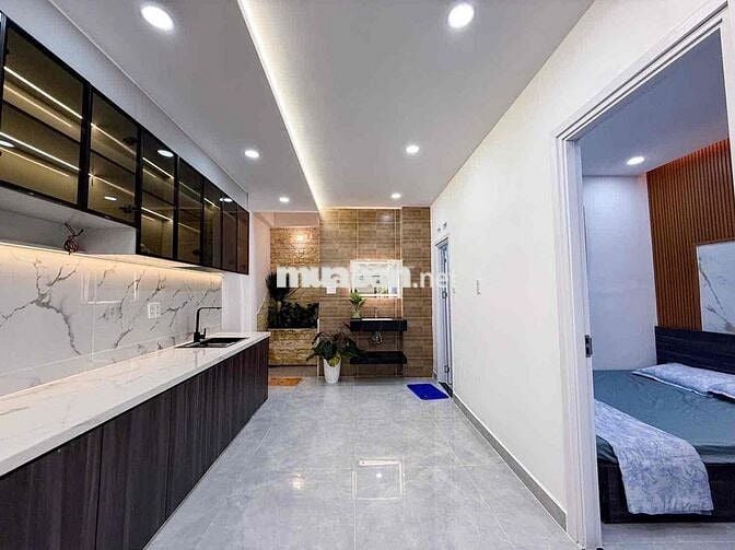 Bán Nhà Lê Văn Sỹ Q3, 65m2(4x16) 5 Tầng, 5PN 5WC Full NT, HXH, Giá Mềm