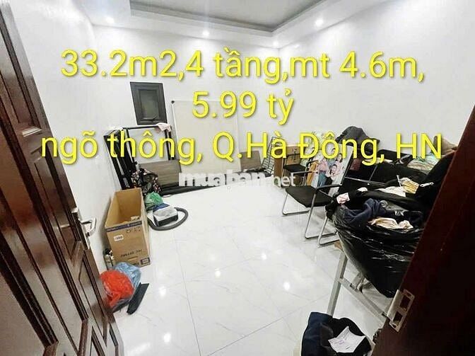 chính chủ cần bán phân khúc nhà phố hà đông hà nội