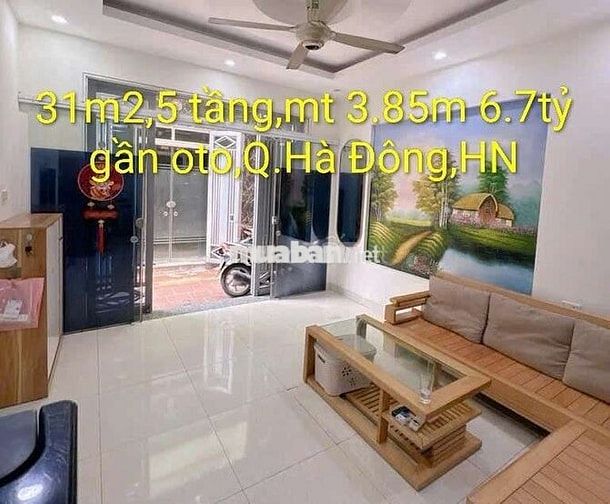 chính chủ cần bán phân khúc nhà phố hà đông hà nội