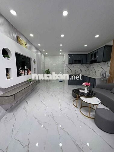 Nhà mới đẹp, rẻ, ngay Quang Trung, P14, khu VIP, giá chỉ 3,65 tỷ