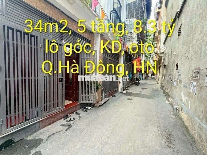 chính chủ cần bán phân khúc nhà phố hà đông hà nội