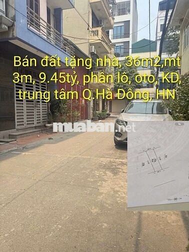 chính chủ cần bán phân khúc nhà phố hà đông hà nội