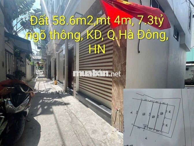 chính chủ cần bán phân khúc nhà phố hà đông hà nội