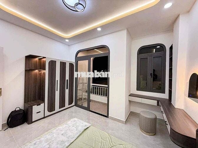 Bán Nhà Lê Văn Sỹ Q3, 65m2(4x16) 5 Tầng, 5PN 5WC Full NT, HXH, Giá Mềm