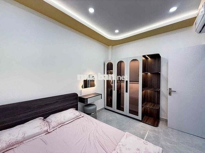 Bán Nhà Lê Văn Sỹ Q3, 65m2(4x16) 5 Tầng, 5PN 5WC Full NT, HXH, Giá Mềm