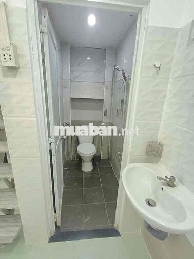 Hẻm Xe Hơi Thông | Gần ĐH Văn Lang – Emart | 36m² | 2 Tầng tiện Ở hoặc