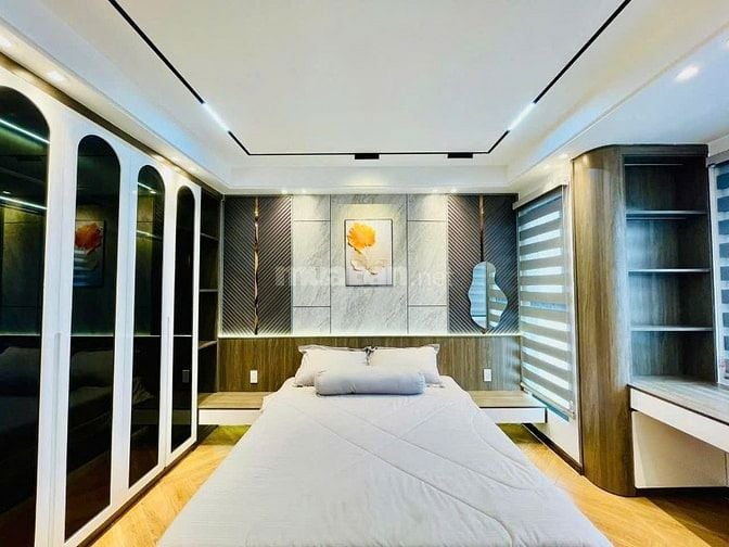 Siêu phẩm toại lạc ngay đường Cao Thắng Phú Nhuận 4,3x13 - 1t2l - 3tỷ8