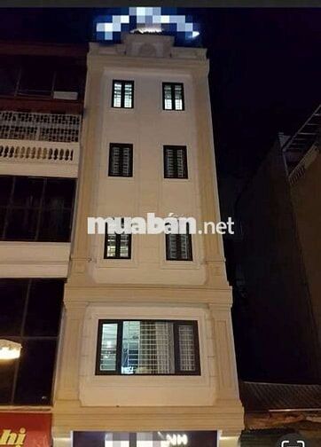 Tôi cần bán nhà mặt phố Âu Cơ 7tầng thang máy full nội thất.