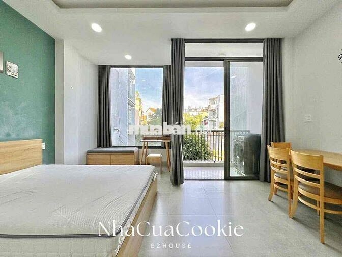 Căn Hộ Ban Công Thang Máy Ung Văn Khiêm Bình Thạnh Gần Hàng Xanh Q1 Q2