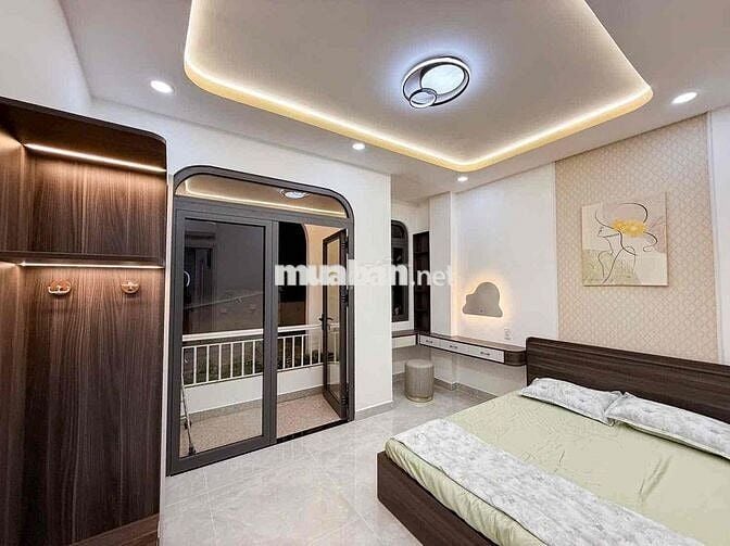 Bán Nhà Lê Văn Sỹ Q3, 65m2(4x16) 5 Tầng, 5PN 5WC Full NT, HXH, Giá Mềm