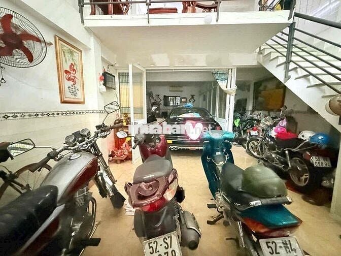 Oto Ngủ Trong Nhà | gần CV Gia Định & chợ Cây Quéo | (5x12m)~60m² | 5