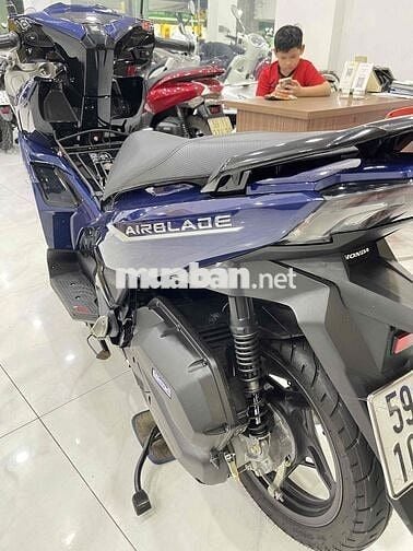 AB 125 4val 2024 Bstp, odo 1500 bao test