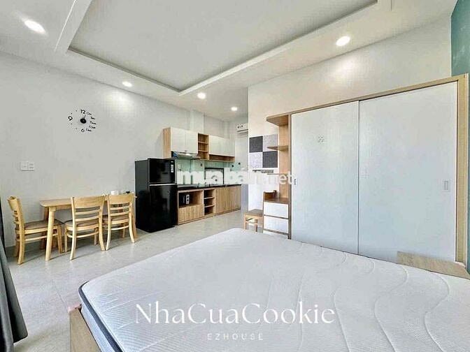 Căn Hộ Ban Công Thang Máy Ung Văn Khiêm Bình Thạnh Gần Hàng Xanh Q1 Q2