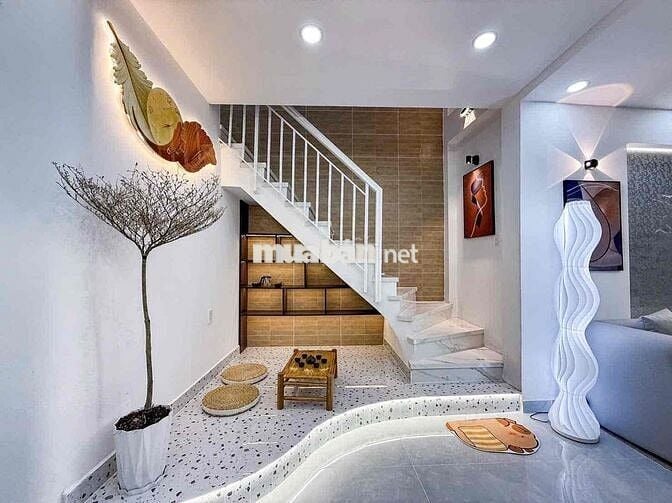 Bán Nhà Lê Văn Sỹ Q3, 65m2(4x16) 5 Tầng, 5PN 5WC Full NT, HXH, Giá Mềm